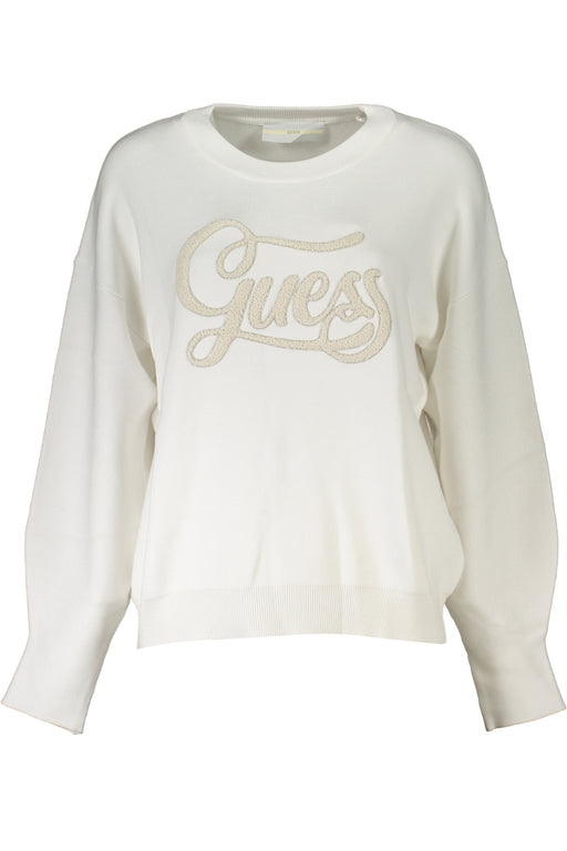 Guess Jeans Womens White Sweater