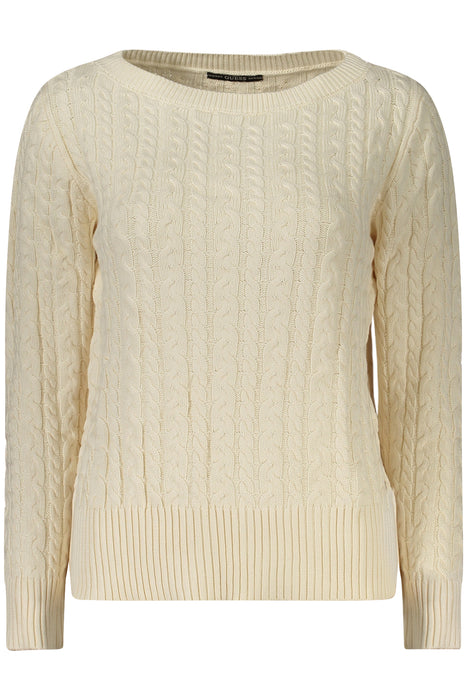 Guess Jeans Womens White Sweater