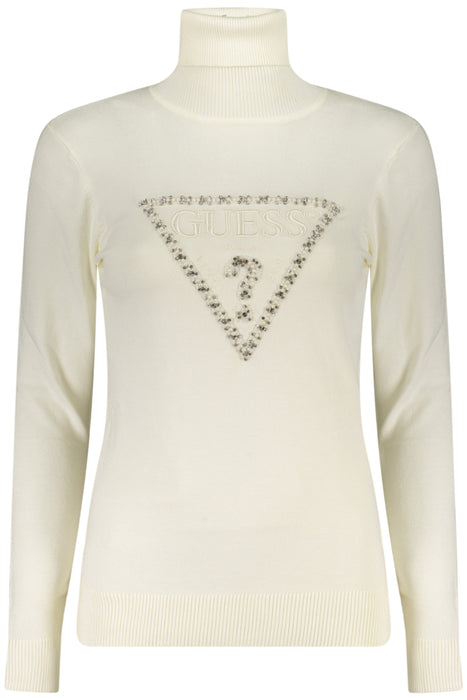 Guess Jeans Womens White Sweater
