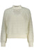 Guess Jeans Womens White Sweater