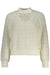 Guess Jeans Womens White Sweater