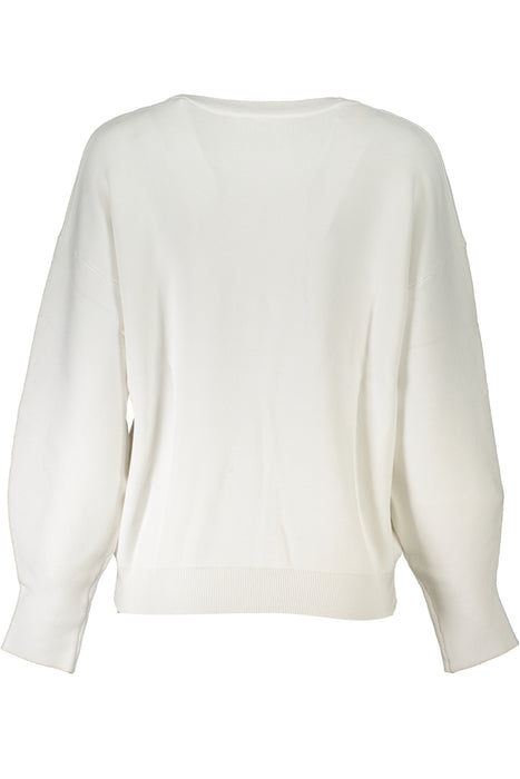 Guess Jeans Γυναικείο Λευκό Sweater | Αγοράστε Guess Online - B2Brands | , Μοντέρνο, Ποιότητα - Καλύτερες Προσφορές