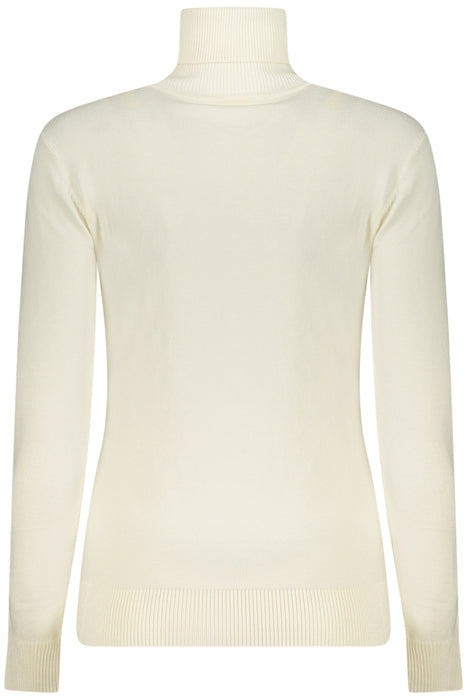 Guess Jeans Womens White Sweater