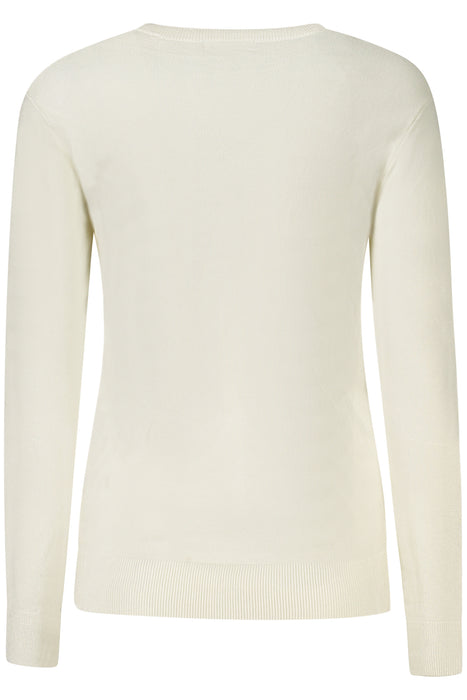 Guess Jeans Womens White Sweater