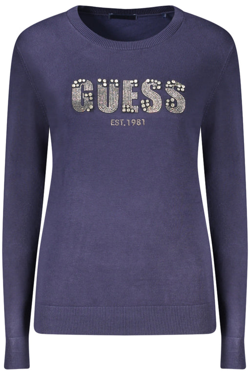 Guess Jeans Womens Blue Sweater