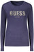 Guess Jeans Womens Blue Sweater