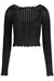 Guess Jeans Womens Black Sweater