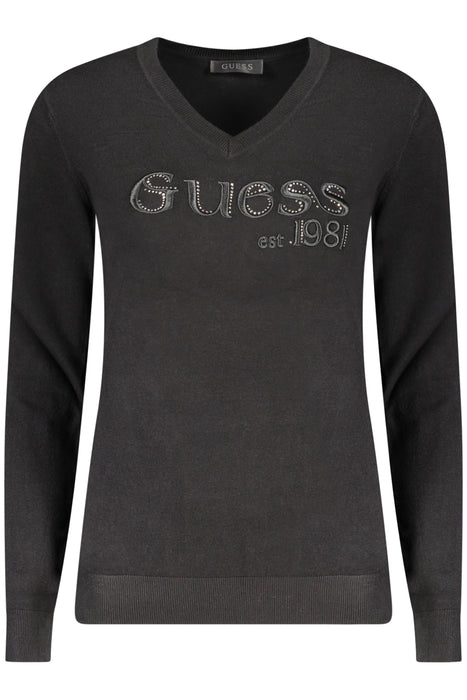 Guess Jeans Womens Black Sweater