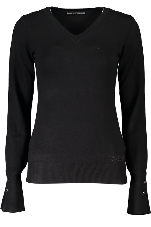 Guess Jeans Womens Black Sweater