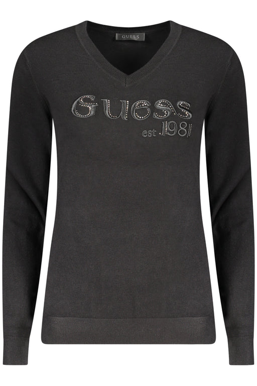 Guess Jeans Womens Black Sweater
