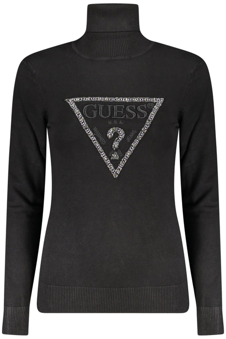 Guess Jeans Womens Black Sweater