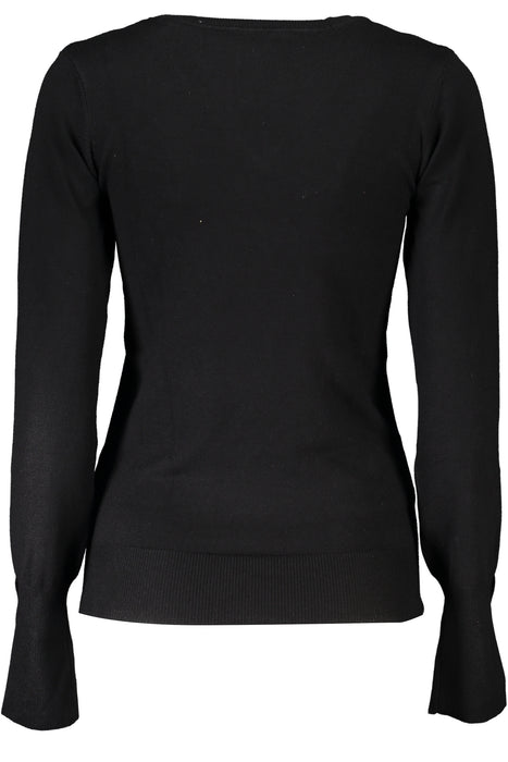 Guess Jeans Womens Black Sweater
