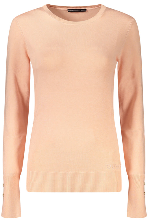 Guess Jeans Womens Pink Sweater