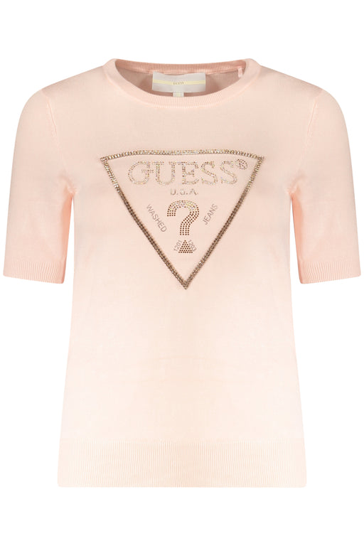 Guess Jeans Womens Pink Sweater