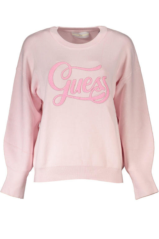 Guess Jeans Pink Womens Sweater