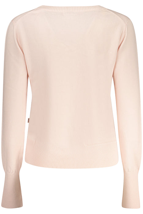 Guess Jeans Womens Pink Sweater