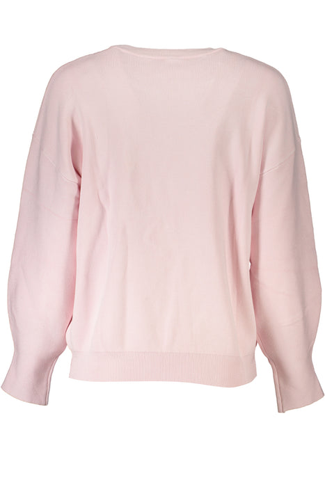 Guess Jeans Pink Womens Sweater