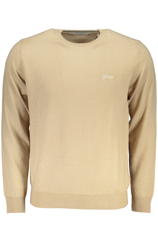 Guess Jeans Beige Mens Sweater