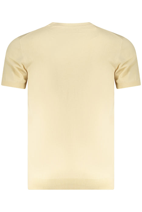 Guess Jeans Mens Sweater Beige