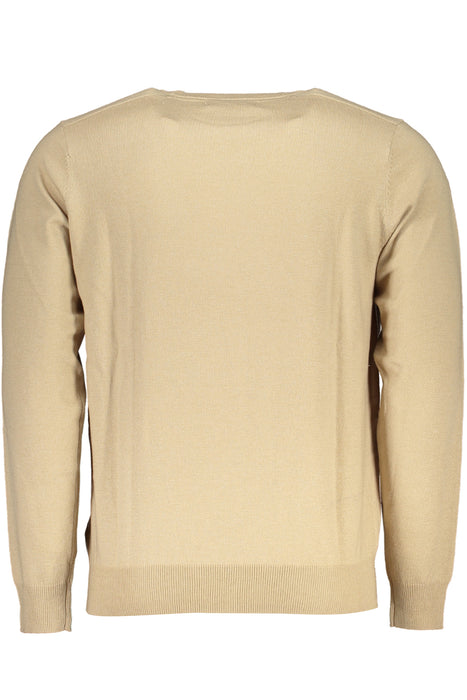 Guess Jeans Beige Mens Sweater
