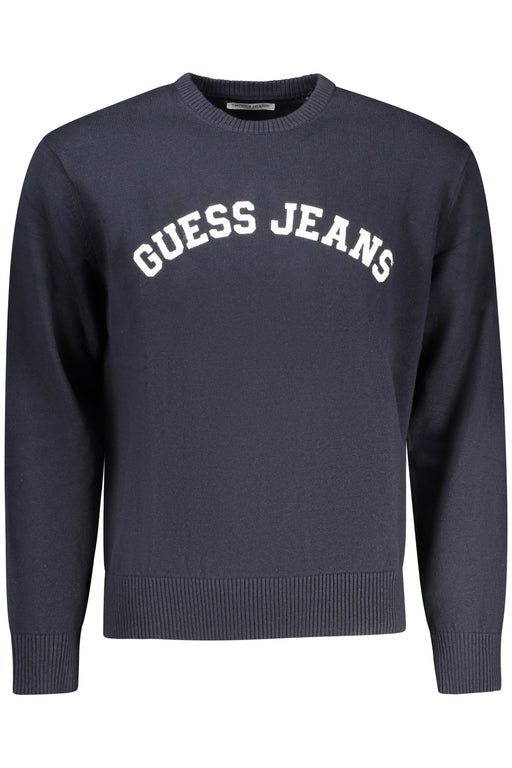 Guess Jeans Mens Blue Sweater