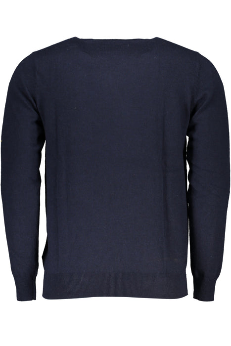 Guess Jeans Ανδρικό Blue Sweater | Αγοράστε Guess Online - B2Brands | , Μοντέρνο, Ποιότητα - Καλύτερες Προσφορές