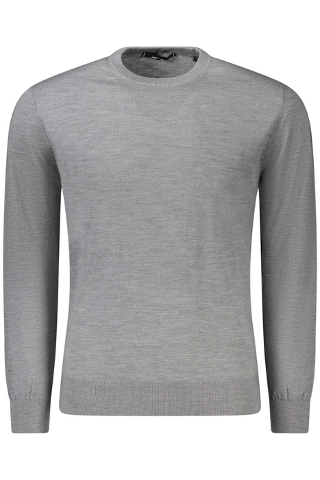 Guess Jeans Mens Sweater Grey