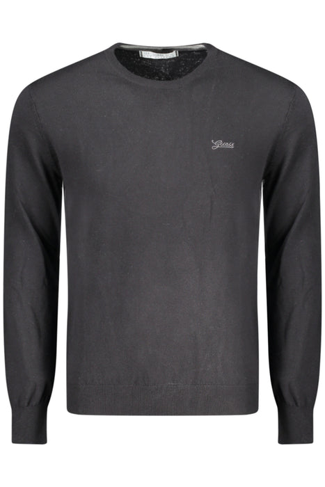 Guess Jeans Mens Black Sweater