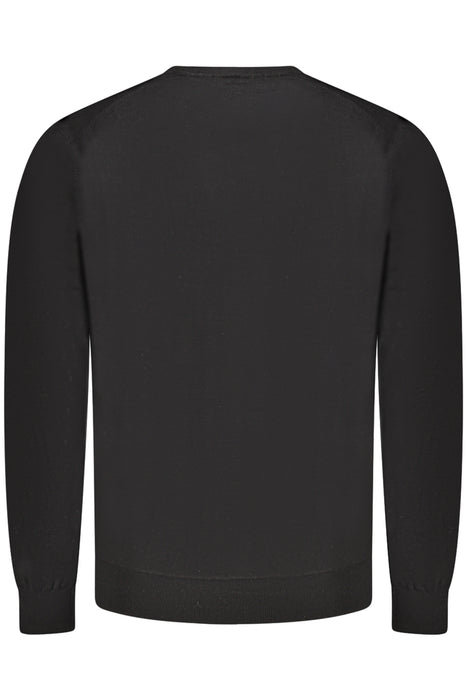 Guess Jeans Mens Black Sweater