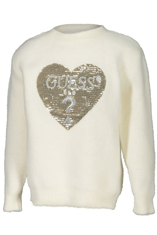 Guess Jeans White Girl Sweater