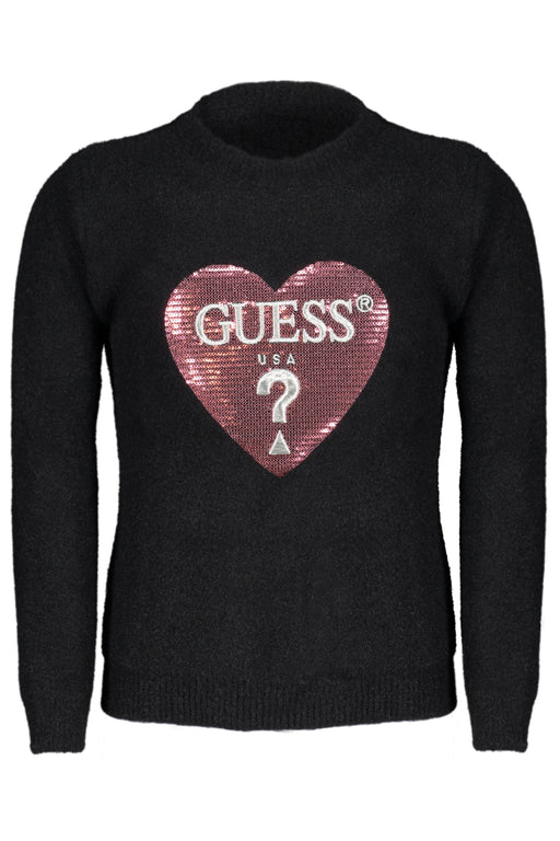 Guess Jeans Black Girl Sweater