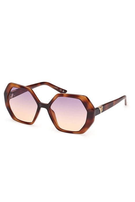 Guess Jeans Womens Brown Sunglasses