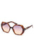 Guess Jeans Womens Brown Sunglasses