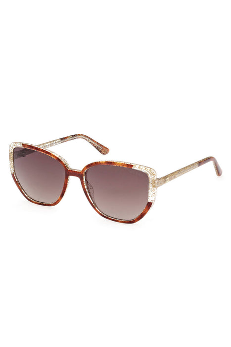 Guess Jeans Womens Brown Sunglasses