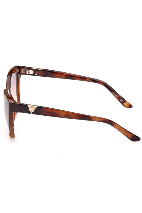 Guess Jeans Womens Brown Sunglasses