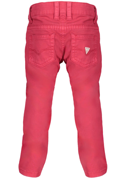 Guess Jeans Red Kids Trousers
