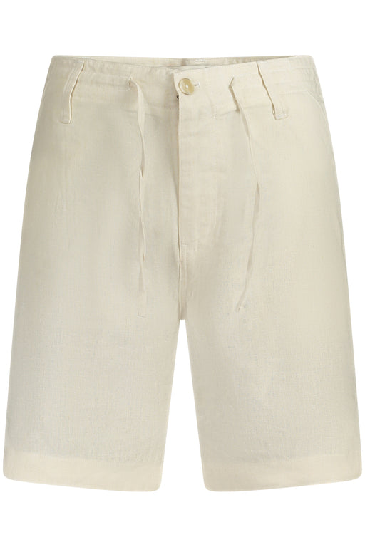 Guess Jeans Mens Bermuda Pants Beige