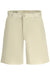 Guess Jeans Mens Bermuda Pants Beige