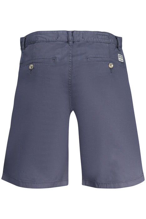 Guess Jeans Mens Bermuda Pants Blue