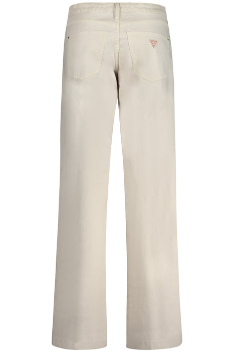 Guess Jeans Beige Womens Pants
