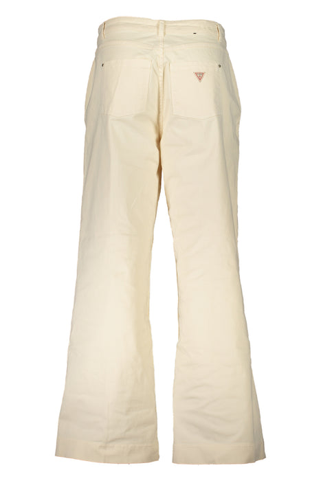 Guess Jeans Beige Womens Pants