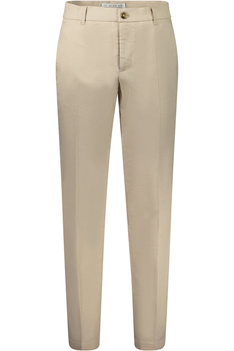 Guess Jeans Mens Pants Beige