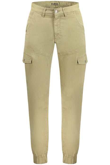 Guess Jeans Mens Green Pants