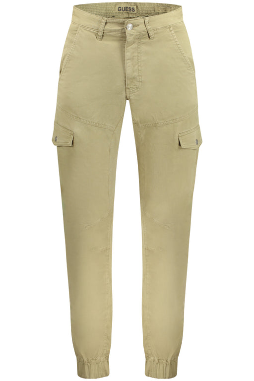 Guess Jeans Mens Green Pants