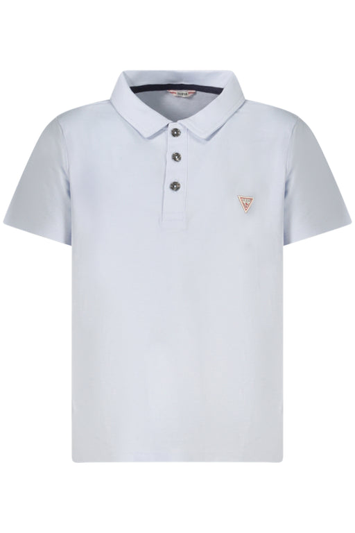 Guess Jeans Polo Short Sleeves Children Blue