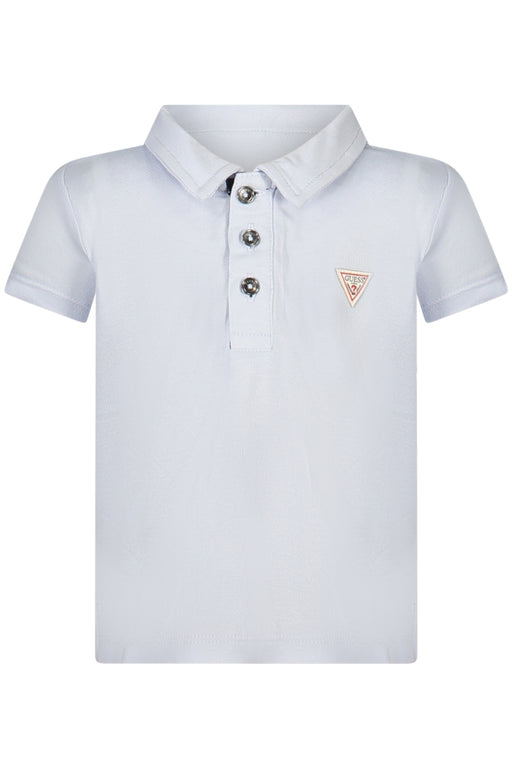 Guess Jeans Polo Short Sleeves Children Blue