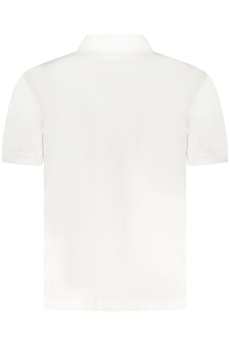 Guess Jeans Polo Short Sleeves Men White