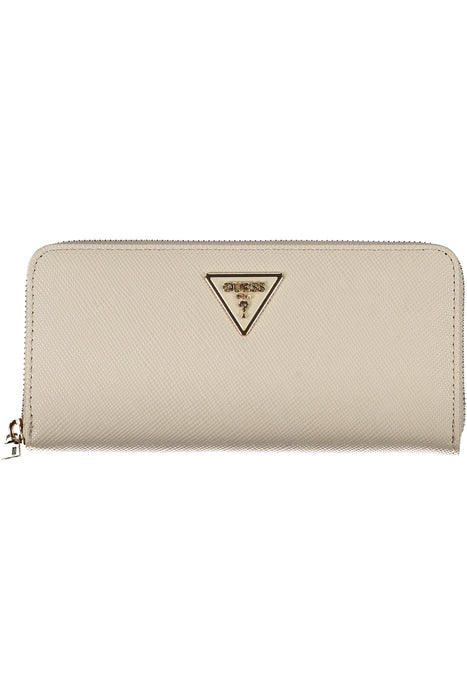 Guess Jeans Womens Wallet Beige