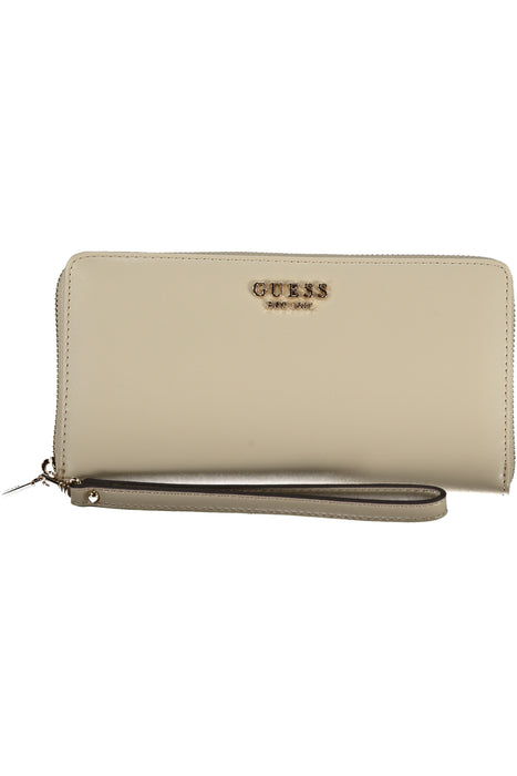 Guess Jeans Womens Wallet Beige