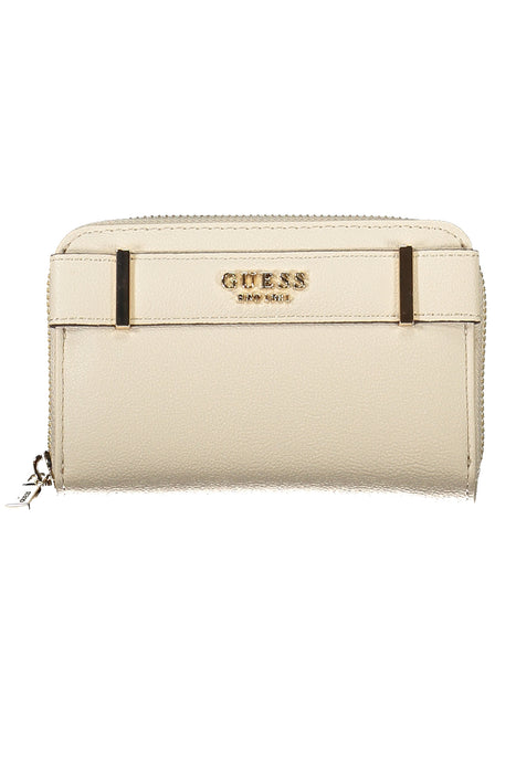 Guess Jeans Womens Wallet Beige